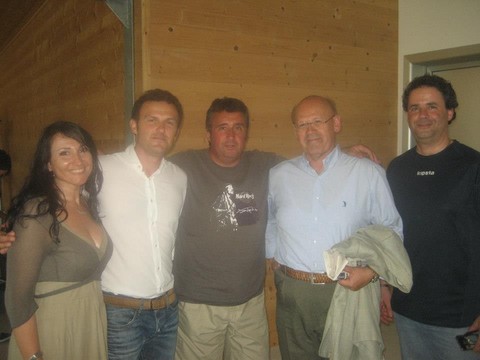 Monica Taricco, Massimo Mancini, Pasquale Pace, Alessandro Moroder